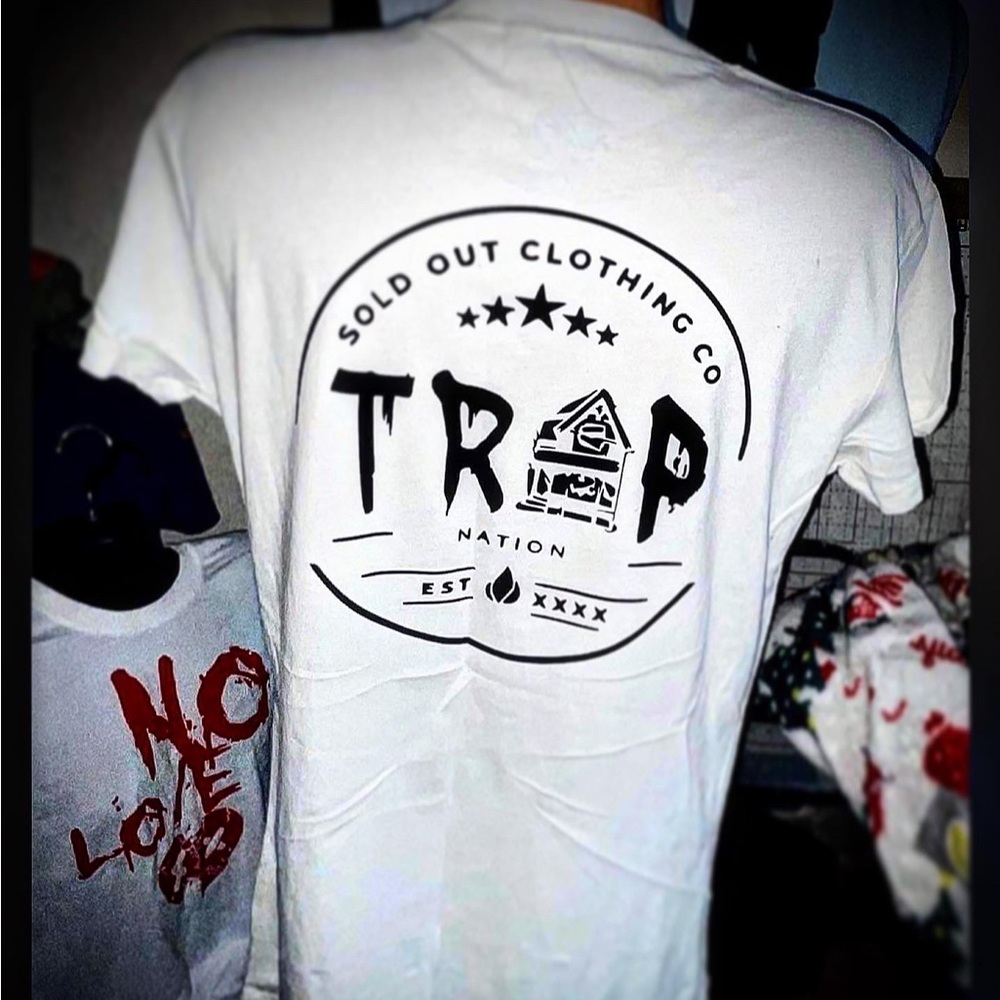 SoldOut Clothing Co. Criminal T shirt Urban Style